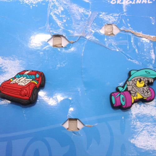 Crocs jibbitz hot wheels 5 pack 3