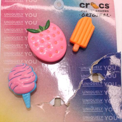 Crocs jibbitz pastel pool party 5pk 2