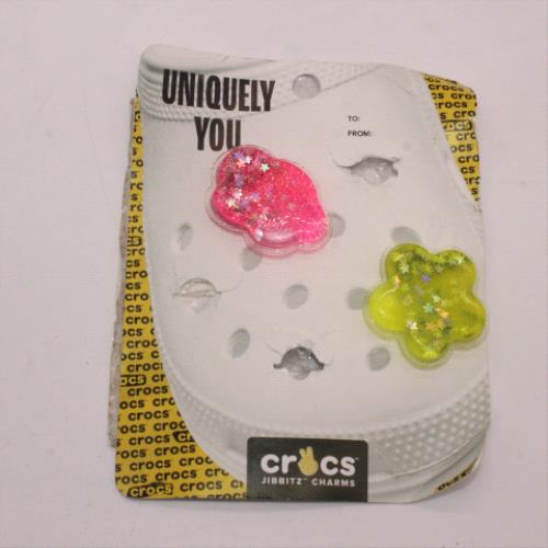 Crocs jibbitz squish glitter icons 1