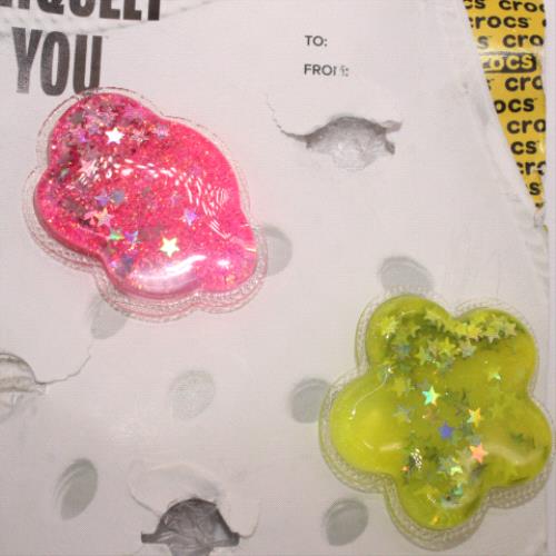 Crocs jibbitz squish glitter icons 2