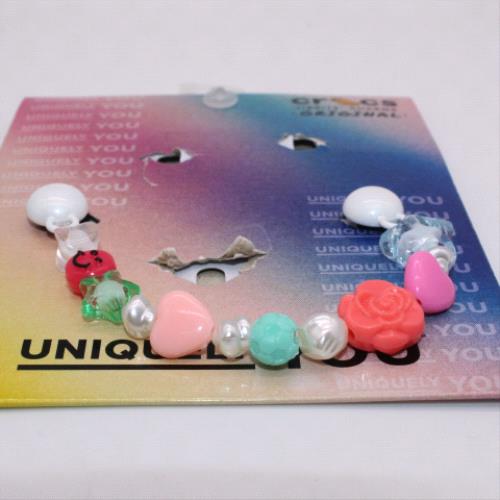 Crocs jibbitz trendy jewellery 5 pk 3