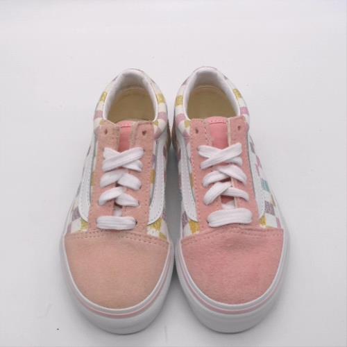 Vans old skool pastel checkerboard 1