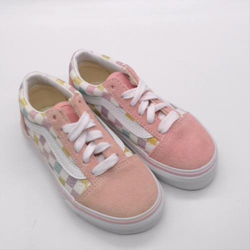 Vans old skool pastel checkerboard 2