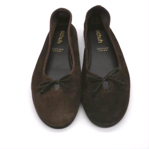 schuh lambert suede ballerina 1