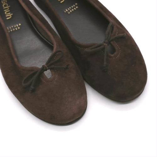 schuh lambert suede ballerina 3