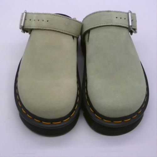 Dr Martens zebzag mule 1