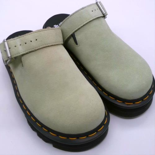 Dr Martens zebzag mule 2