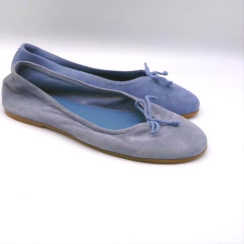 schuh lambert suede ballerina 2