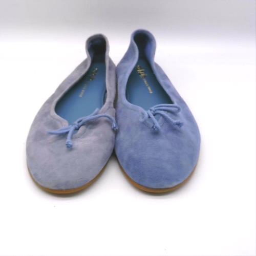 schuh lambert suede ballerina 3