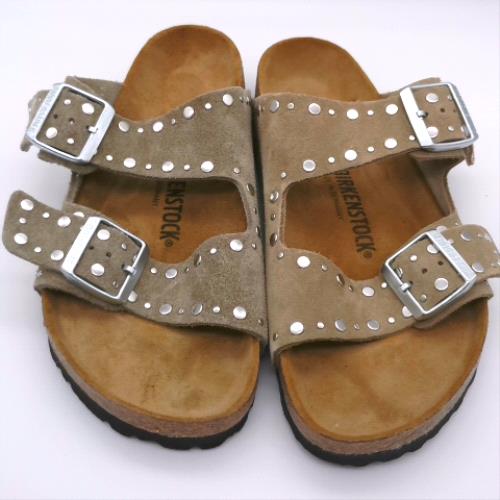 BIRKENSTOCK arizona suede rivet 1
