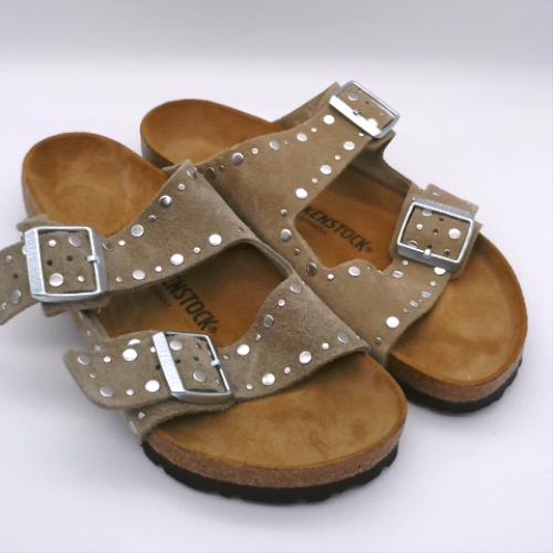 BIRKENSTOCK arizona suede rivet 2