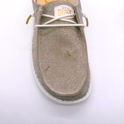 HEYDUDE wendy metallic sparkle 2