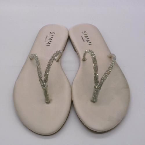 SIMMI ersil diamante flip flop 1