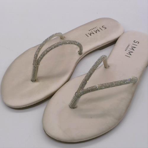 SIMMI ersil diamante flip flop 3