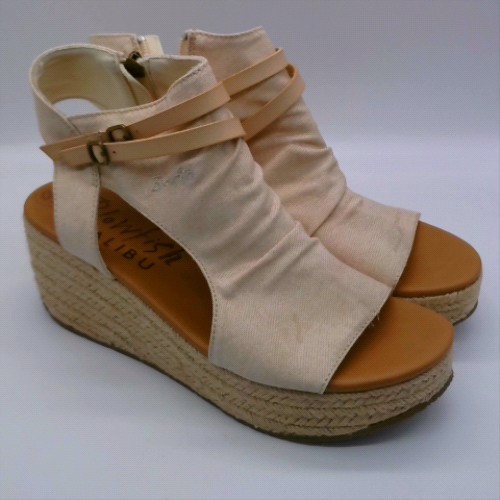 Blowfish Malibu lacey rope wedge 2