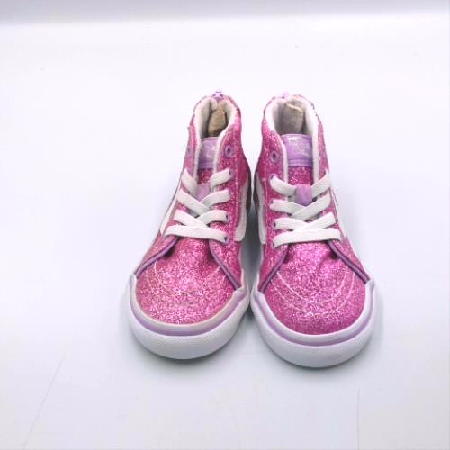 Vans sk8-hi zip glitter 1