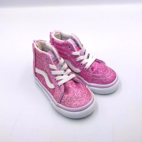 Vans sk8-hi zip glitter 2