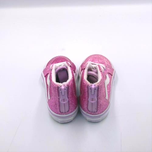 Vans sk8-hi zip glitter 3