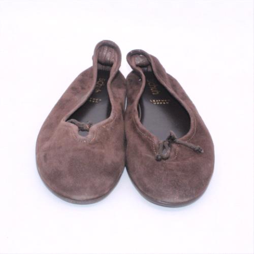 schuh lambert suede ballerina 1