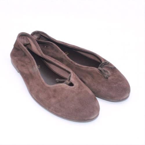 schuh lambert suede ballerina 2