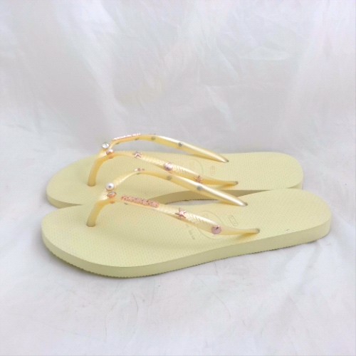 Havaianas slim luxury aqua flip 2