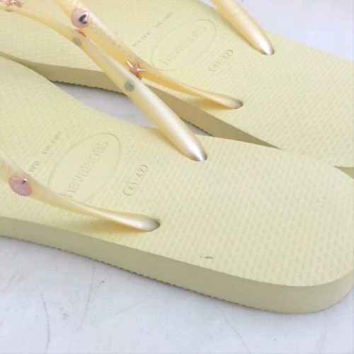 Havaianas slim luxury aqua flip 3