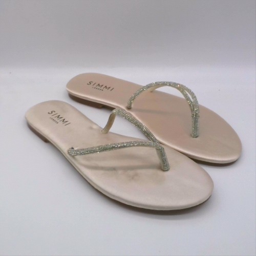 SIMMI ersil diamante flip flop 2
