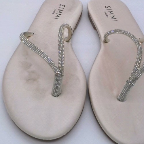 SIMMI ersil diamante flip flop 3