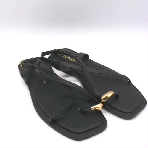 schuh taran metal leather toeloop 2