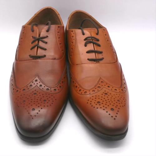 schuh row leather brogue 1