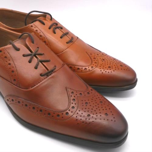 schuh row leather brogue 2