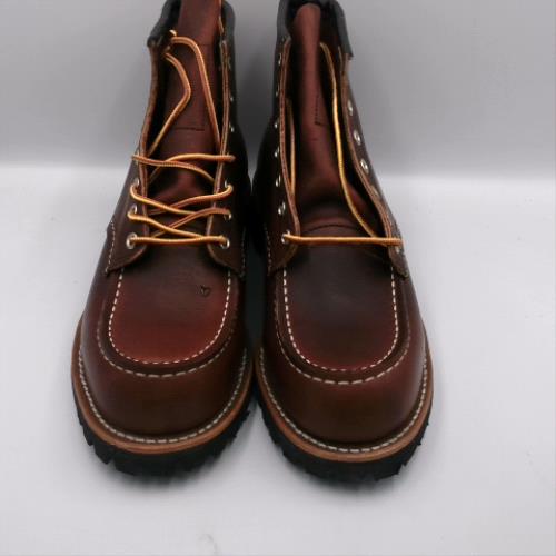 Red Wing roughneck moc toe 1
