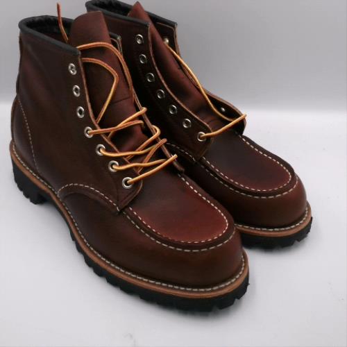 Red Wing roughneck moc toe 2