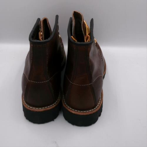 Red Wing roughneck moc toe 3