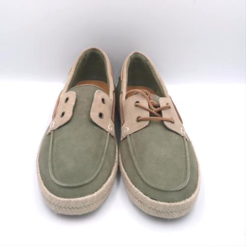 schuh perez suede boat shoe 1