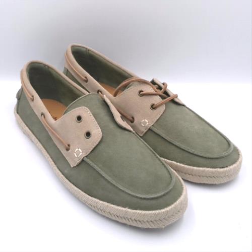 schuh perez suede boat shoe 2