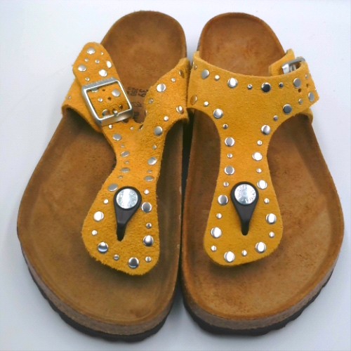 BIRKENSTOCK gizeh suede rivet 1