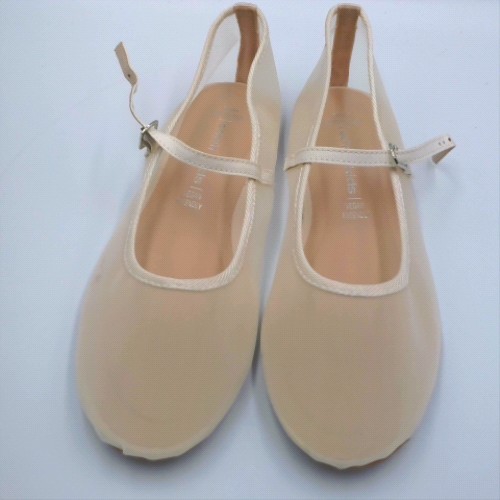schuh lucky mesh ballerina 1