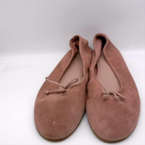 schuh lambert suede ballerina 1