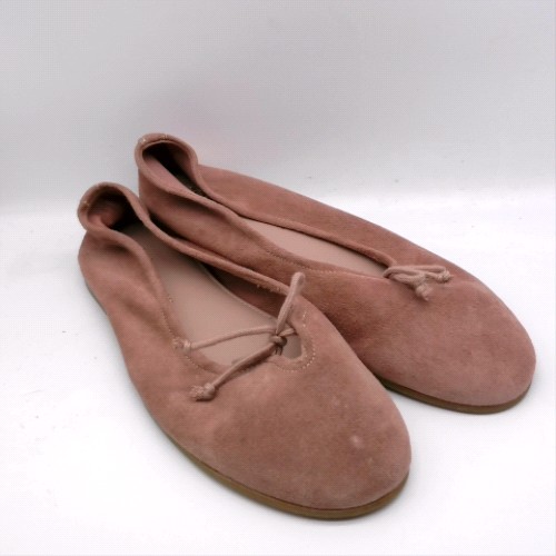 schuh lambert suede ballerina 2