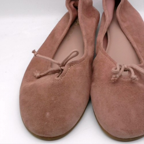 schuh lambert suede ballerina 3