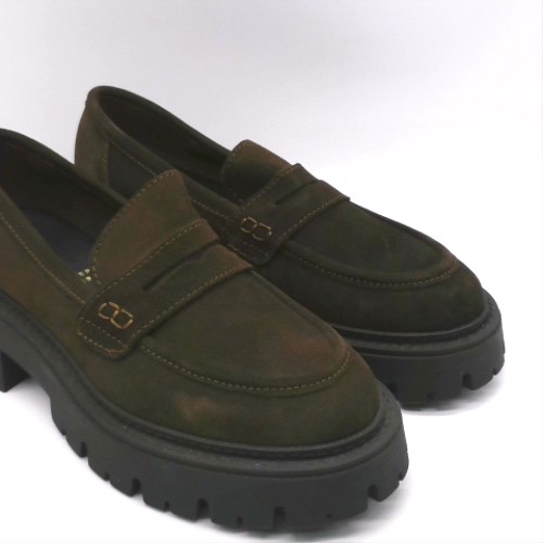 schuh lennox suede loafer 2