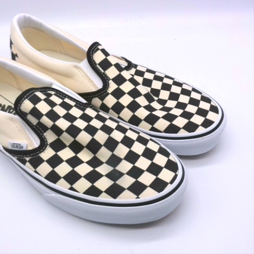 Vans classic checkerboard slip on 2