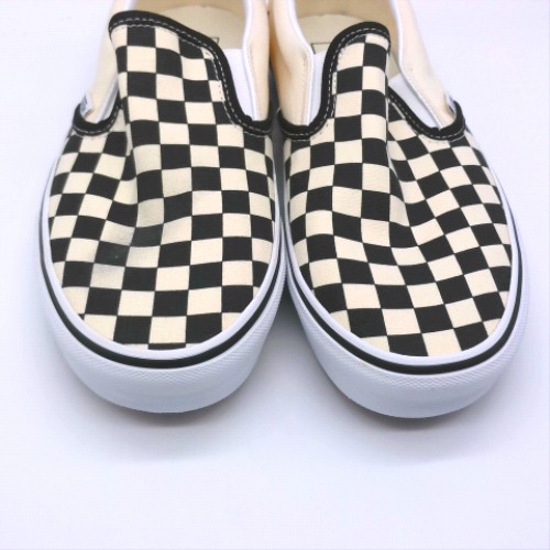 Vans classic checkerboard slip on 3