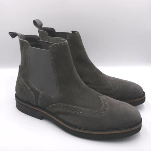 schuh doyle suede brogue 2