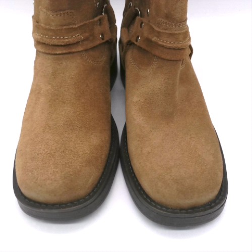 schuh atlas suede stud biker 2