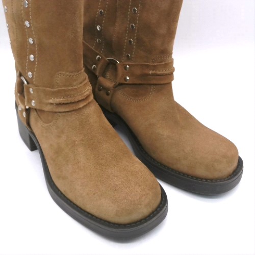 schuh atlas suede stud biker 3