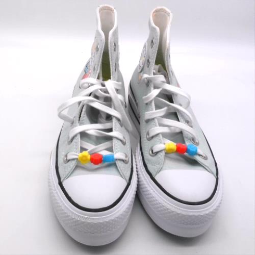 Converse all star lift hi daisy 1