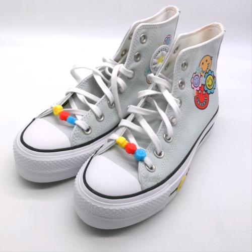 Converse all star lift hi daisy 2