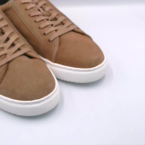 schuh whit suede lace up 2